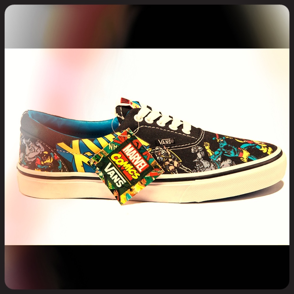 Marvel Vans